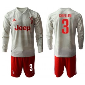Maillot de Foot Juventus CHIELLINI 3 Enfant Exterieur 2019/20 ML